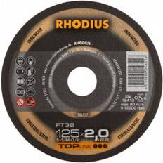 Rhodius RHODIUS Skæreskive FT 38 Ø180 mm 2,0 x 22,23 mm 206374