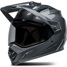 Accessori per Moto Bell MX-9 Adventure MIPS Helmet Alpine Gloss Charcoal/Silver Unisex