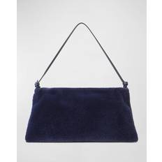 Vivi Zip Shoulder Bag NAVY