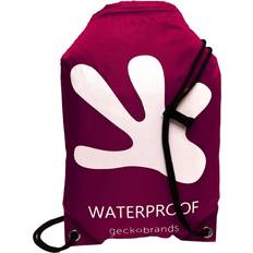 Waterproof Bag Accessories Geckobrands geckobrands Waterproof 10L Drawstring Bag, Red Holiday Gift