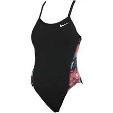 Nike Återvunnet material Baddräkter Nike Baddräkt dam racerback splice one svart- Storlek: 30
