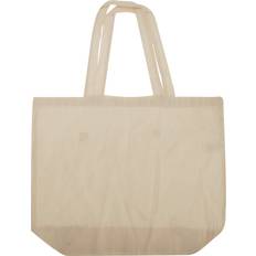 Westford Mill Maxi Tote/Shopper Bag Life Pack of 2 One Size Natural