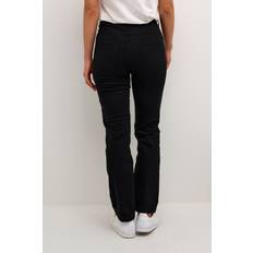 Jeans straight 42 34 Kaffe Vicky Straight Leg Jeans, Black