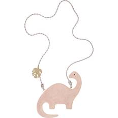 Mimi & Lula Skuldertaske Diplodocus Pink