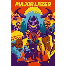 Major Lazer: Year Negative One Bog, Paperback softback, Engelsk