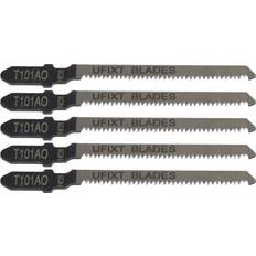 Ufixt Jigsaw Blades T101AO For High Speed Wood Cutting High Carbon Steel HCS 5 Pack