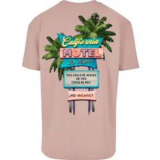 Mister Tee Vive La Liberte Bluser T-Shirts - Lysebeige/Jade/Græsgrøn/Gammelrosa