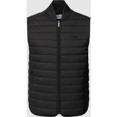 Calvin Klein Uld Bodywarmer Uld - Sort