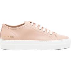 Common Projects Shoes Common Projects platform low-top sneakers Rubber/Leather/Leather Brown