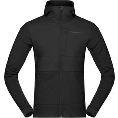 Norrøna Jacken Norrøna Falketind Alpha90 Hoodie Jacket - Schwarz