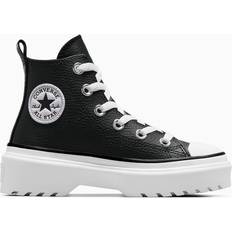 Converse chuck taylor all star leather platform Converse Chuck Taylor All Star Lugged Lift Platform Leather - Black