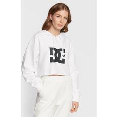 DC Ropa DC Sudadera con capucha Star mujer - White