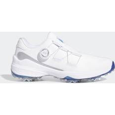 adidas ZG23 BOA Lightstrike golfsko Cloud White Blue Fusion Met. Silver Metallic