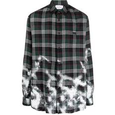 Philipp Plein Shirts Philipp Plein Dandy tartan-check shirt men Cotton Green