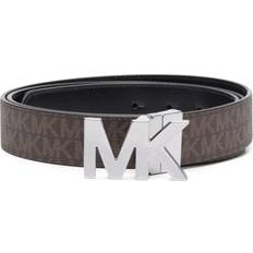Michael Kors Bælte - Brun/Sort/Sølv
