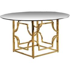 Gold Dining Sets Best Master Furniture Kina Tempered Dining Set