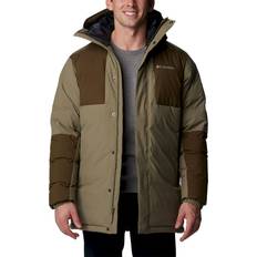 Columbia down parka Columbia Aldercrest Down Parka Daunenjacke Herren Stone Green Olive Green