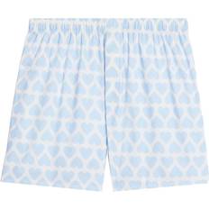 Ami Paris Men's Underwear Ami Paris Blue de Cœur Boxers SKY BLUE/NATURAL WHI