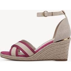 Donna - Rosa Espadrillas Tamaris Sandalette pink