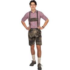 Lederhosen Kort Retro