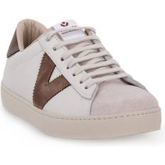 Victoria berlin trainers in white & brown White/Brown EU 38