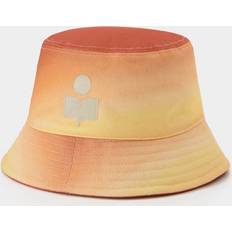Unisex Hattar Isabel Marant Haley Denim Bucket Hat - Orange