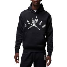 Nike pullover mens Nike Jordan Flight MVP Fleece Pullover Hoodie Men's - Black