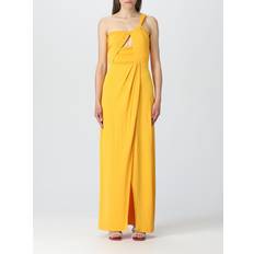 Poliammide Vestiti Patrizia Pepe Abito da sera Dress Woman Orange