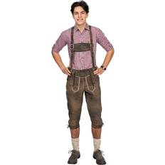 Lederhosen Lang Retro