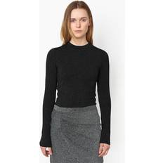 Matima O-Neck Tee Black
