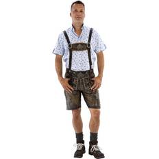 Lederhosen Antikbrun