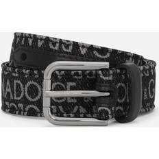 Nylon Belts Dolce & Gabbana Printed nylon belt