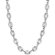 Lotus style damen halskette collier ls2124-1/1 edelstahl silberfarbig Silber bis