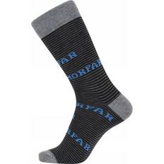 3-pack Patterned Cotton Socks Grey/Blue 40/47 * Kampanj *