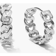 Jaxxon Earrings Jaxxon JAXXON Cuban Link Silver Earrings