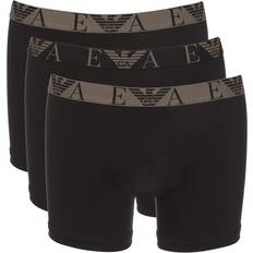 Emporio Armani Cotton Boxers 9-pak - Black
