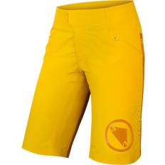 Endura SingleTrack Lite Dame Shorts Saffron