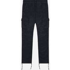 John Elliott Back Sateen Cargo Pants Black