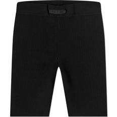 Fear of God ESSENTIALS Women's Biker Shorts Black Black 2XS