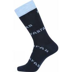 3-pack Patterned Cotton Socks Navy/Blue 40/47 * Kampanj *