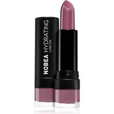 NOBEA Day-to-Day Hydrating Lipstick Fuktgivande läppstift Skugga Soft Plum #L10 4,5 g