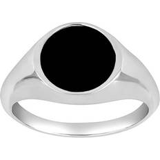 Herre Ringe Son Of Noa Rhod. sølvring med black onyx