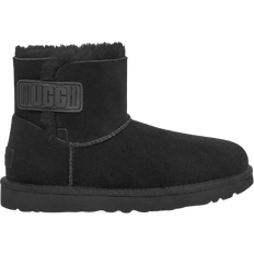 UGG Mini Bailey Logo Strap - Black