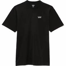 Vans Tops Vans Herren Mini Script T-Shirt, Schwarz