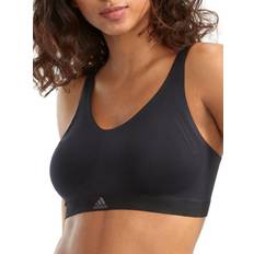 Adidas Women Bras Adidas Seamless Bralette Black