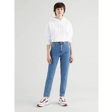 Levi's High Raise Mom Jeans - Blue