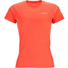 Rab Damen Sonic T-Shirt rot