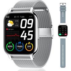 Smart Watch 1.85 in 44mm 2 Straps
