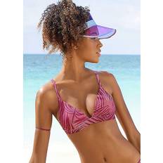 Rosa Bikiniöverdelar Lascana Sportbikinitopp