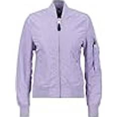 Alpha Industries Dam Jackor Alpha Industries MA-1 VF LW Pale Violet